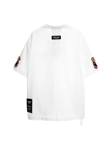 Mod Wave Movement - Camisa Teddy Shirt