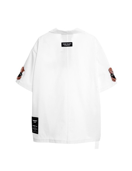 Mod Wave Movement - Camisa Teddy Shirt