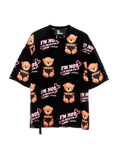 Mod Wave Movement - Camiseta Teddy