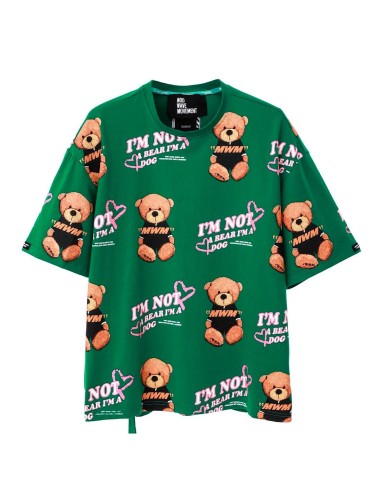 Mod Wave Movement - Camiseta Teddy