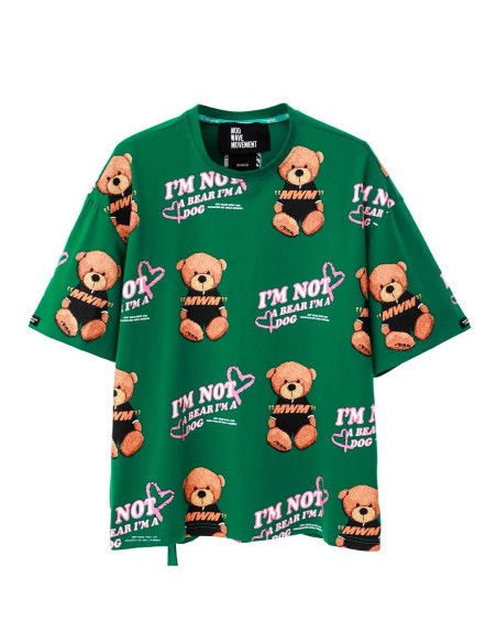 Mod Wave Movement - Camiseta Teddy