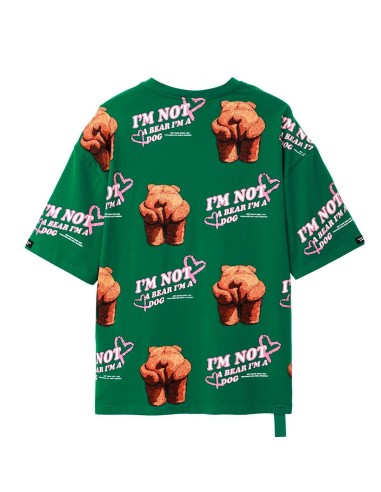 Mod Wave Movement - Camiseta Teddy