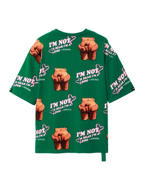 Mod Wave Movement - Camiseta Teddy