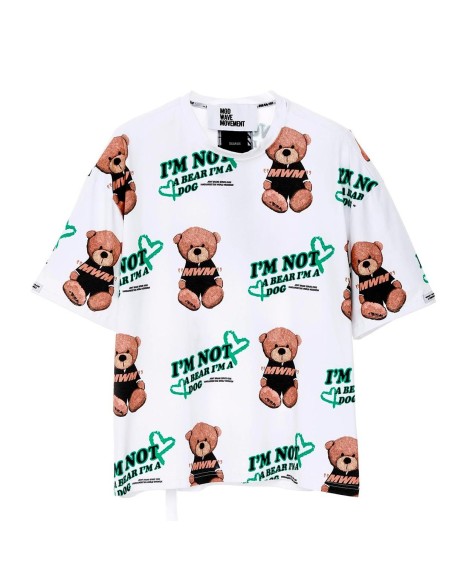 Mod Wave Movement - Camiseta Teddy