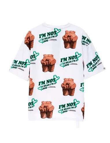 Mod Wave Movement - Camiseta Teddy