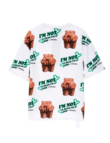 Mod Wave Movement - Camiseta Teddy