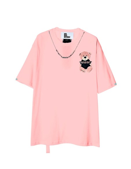 Mod Wave Movement - Camiseta Teddy