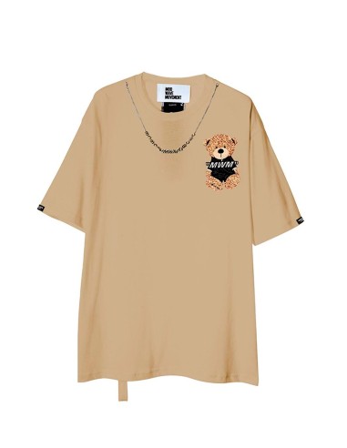 Mod Wave Movement - Camiseta Teddy