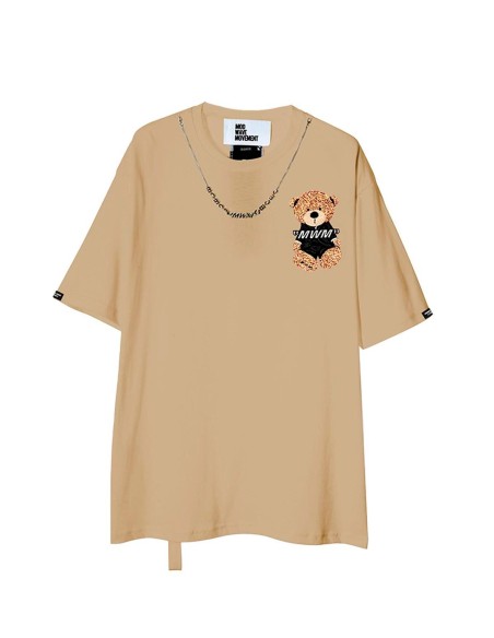 Mod Wave Movement - Camiseta Teddy