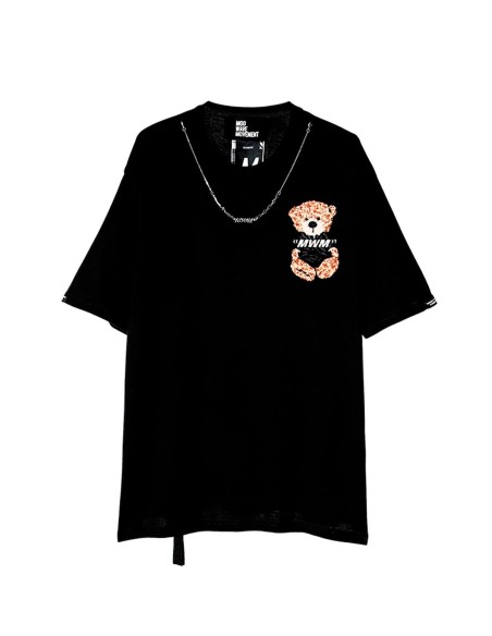 Mod Wave Movement - Camiseta Teddy