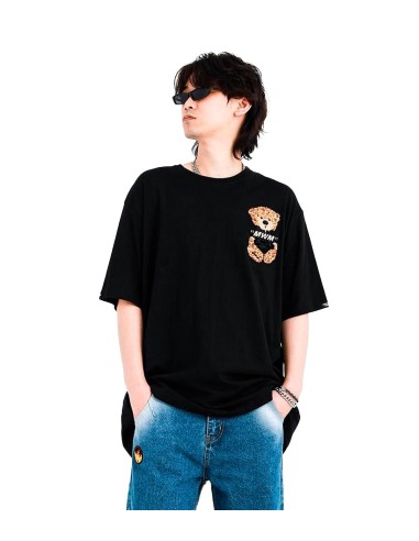 Mod Wave Movement - Camiseta Teddy