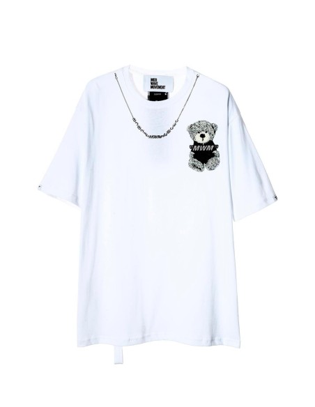 Mod Wave Movement - Camiseta Teddy