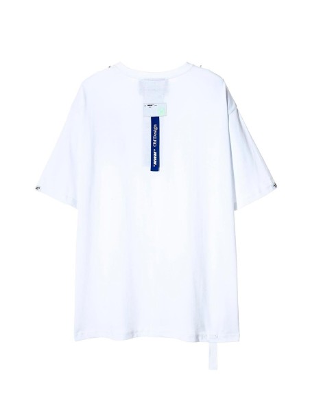 Mod Wave Movement - Camiseta Teddy