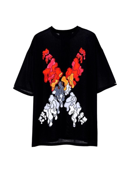 Mod Wave Movement - Camiseta Black Capsule