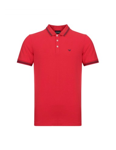 Emporio Armani - Polo Hombre Rojo