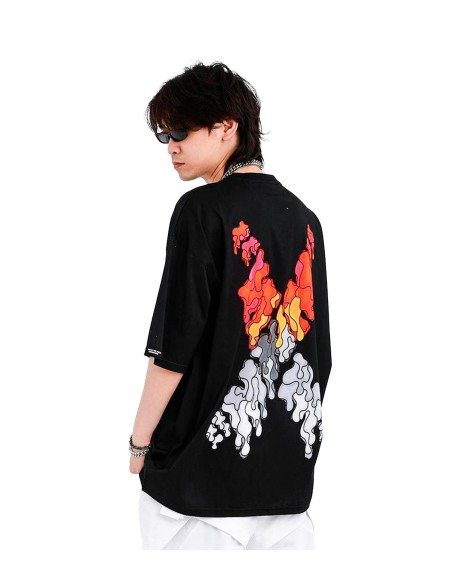 Mod Wave Movement - Camiseta Black Capsule