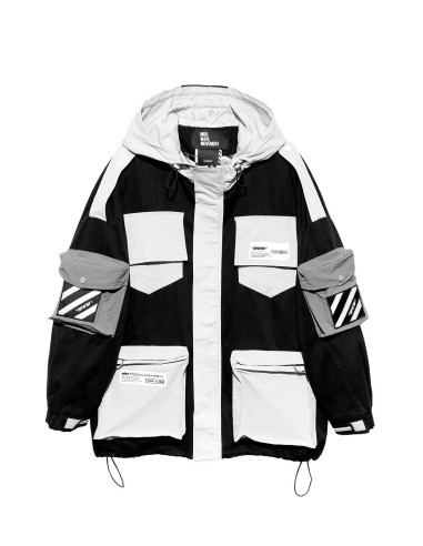 Mod Wave Movement - Abrigo Black Capsule