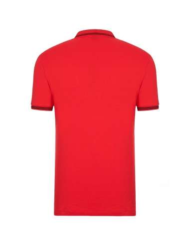 Emporio Armani - Polo Hombre Rojo