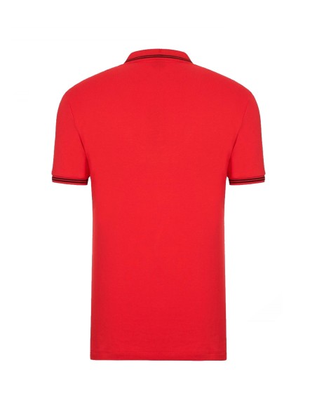 Emporio Armani - Polo Hombre Rojo