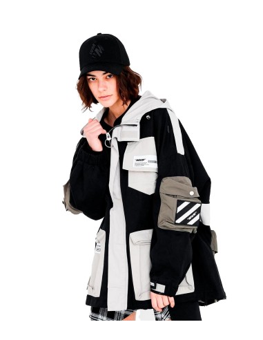 Mod Wave Movement - Abrigo Black Capsule