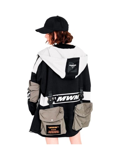 Mod Wave Movement - Abrigo Black Capsule