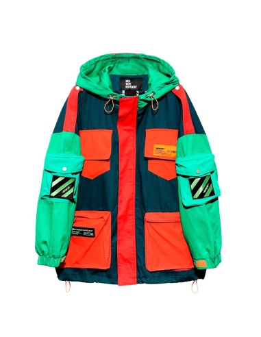 Mod Wave Movement - Abrigo Black Capsule