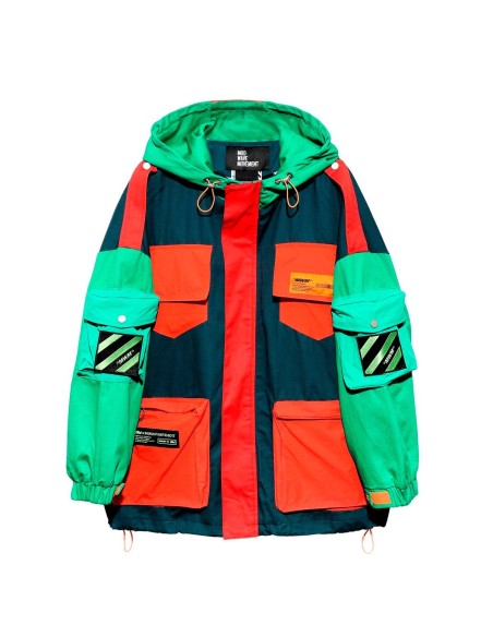 Mod Wave Movement - Abrigo Black Capsule