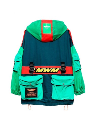 Mod Wave Movement - Abrigo Black Capsule