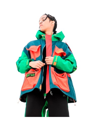 Mod Wave Movement - Abrigo Black Capsule