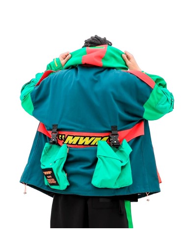 Mod Wave Movement - Abrigo Black Capsule