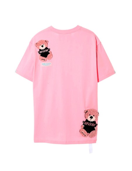 Mod Wave Movement - Camiseta Teddy