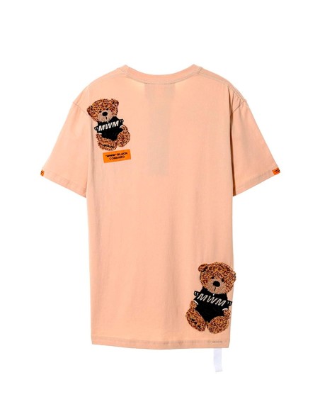 Mod Wave Movement - Camiseta Teddy