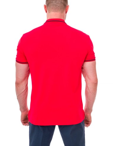 Emporio Armani - Polo Hombre Rojo