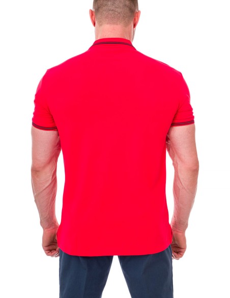 Emporio Armani - Polo Hombre Rojo