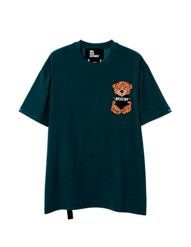 Mod Wave Movement - Camiseta Teddy
