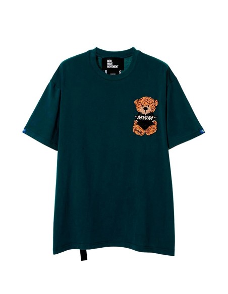 Mod Wave Movement - Camiseta Teddy