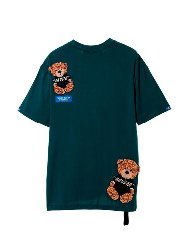 Mod Wave Movement - Camiseta Teddy