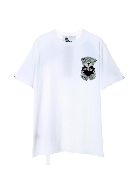 Mod Wave Movement - Camiseta Teddy