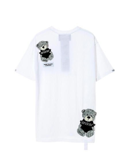 Mod Wave Movement - Camiseta Teddy