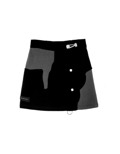 Mod Wave Movement - Falda Corta Black Capsule