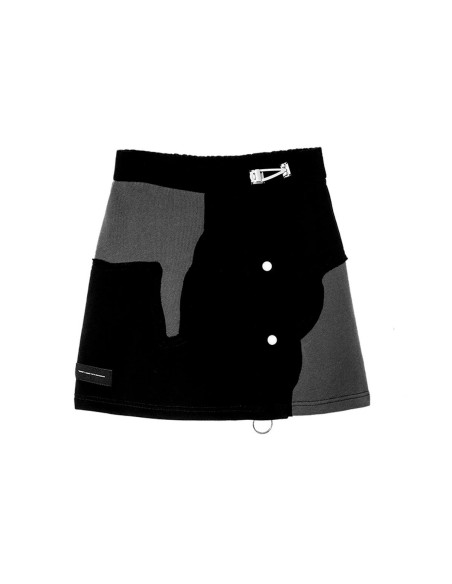 Mod Wave Movement - Falda Corta Black Capsule