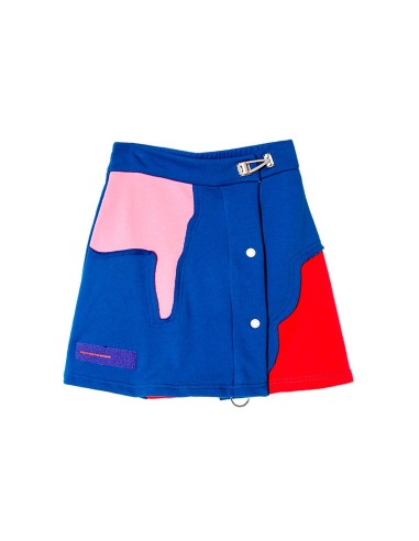 Mod Wave Movement - Falda Corta Black Capsule