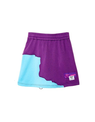 Mod Wave Movement - Falda Corta Black Capsule