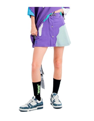 Mod Wave Movement - Falda Corta Black Capsule