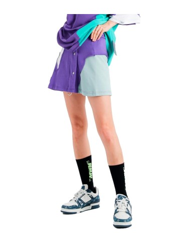 Mod Wave Movement - Falda Corta Black Capsule