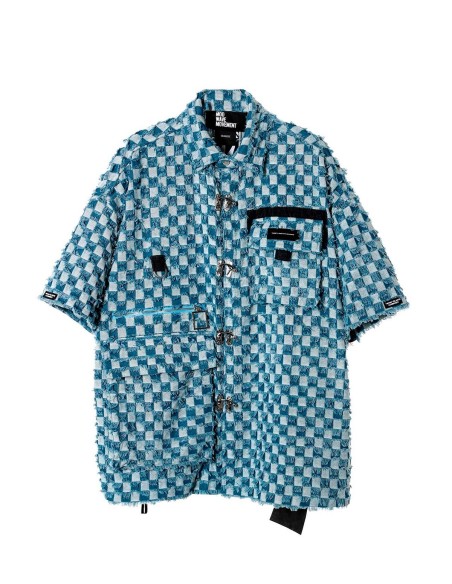 Mod Wave Movement - Camisa Black Capsule
