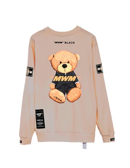 Mod Wave Movement - Sudadera Teddy