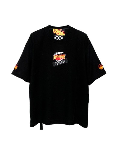 Mod Wave Movement - Camiseta Nestcrack And Wings