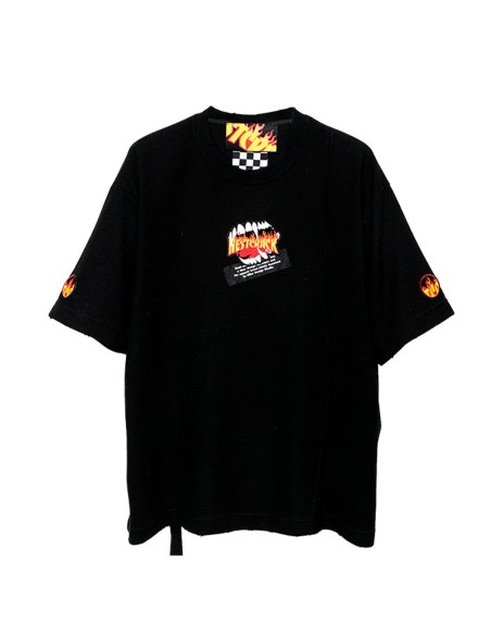Mod Wave Movement - Camiseta Nestcrack And Wings