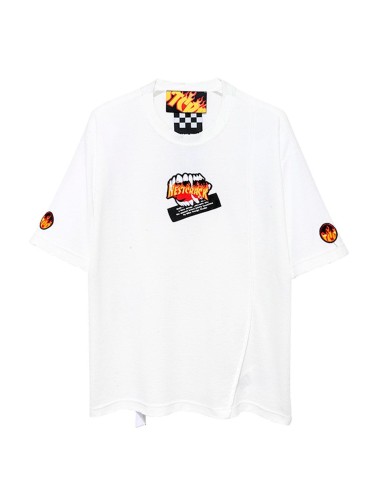 Mod Wave Movement - Camiseta Nestcrack And Wings